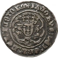 1 Groat - James III Light Issue of 1475