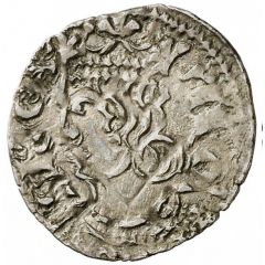 Dinero `Cornado` - Alfonso XI Murcia