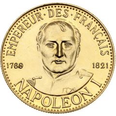 Napoléon - Empereur des Français or