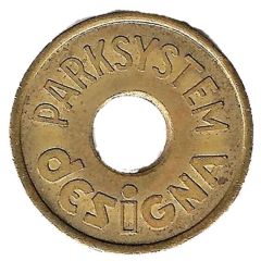 Parsystem Designa 24mm - Thick lettering