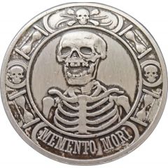 Bullion - 1 oz Silver, Memento Mori