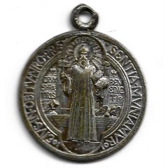 Medal - Saint Benedict