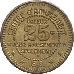 25 Cents - La Ronde Montreal, Quebec