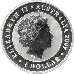 1 Dollar - Elizabeth II 4th Portrait - Koala - Silver Bullion Coin