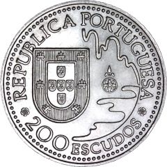 200 Escudos Tanegashima