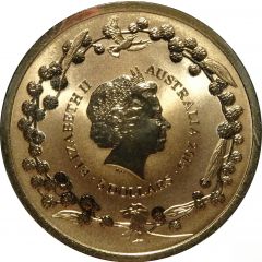 5 Dollars - Elizabeth II 4th Portrait - Distinctly Australian