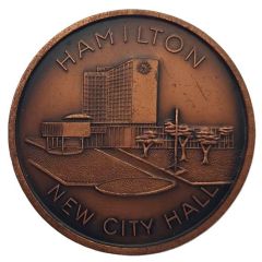 Medal - Canadian Numismatic Association Hamilton, Ontario