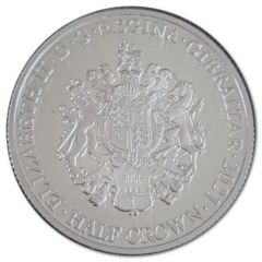 1/2 Crown - Elizabeth II Elvis Presley, Silver Proof
