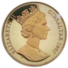 1/25 Crown - Elizabeth II Spanish Galleon