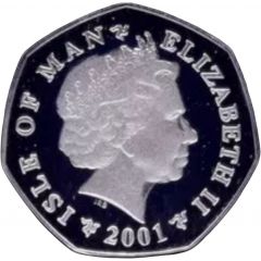 50 Pence - Elizabeth II Christmas, Silver Proof