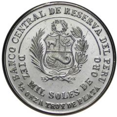 10 000 Soles de Oro Andrés A. Câceres
