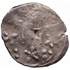 Dirham `Ornamental type` - anepigraphic Bulghar mint