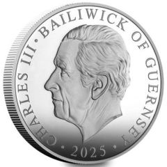 5 Pounds - Charles III Battle of Britain, Silver Proof