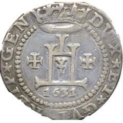 1/4 Scudo - Conrad II