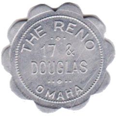 25 Cents - The Reno Omaha, Nebraska