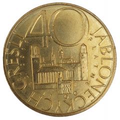Token - 40 Gresli - Jablonec