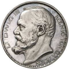 3 Mark - Louis III Pattern
