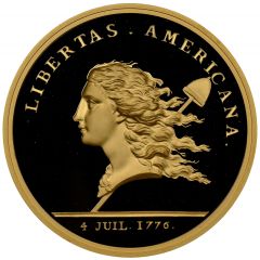 Restrike Medal - Libertas Americana