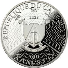 500 Francs The Moon