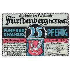 25 Pfennig