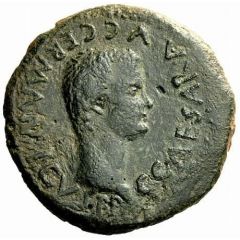 Dupondius - Caligula COL IVL GEM ACCI