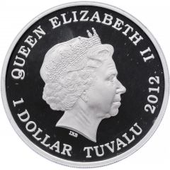 1 Dollar - Elizabeth II Victory Day