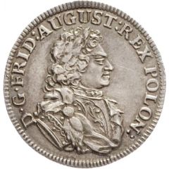 ⅙ Thaler - Frederick August I Cosel-Sechstel