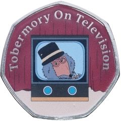 Medal - The Wombles Tobermory on Television