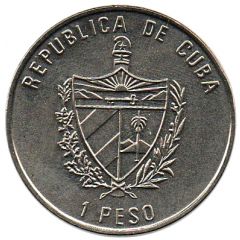 1 Peso Woodpecker