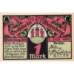 1 Mark