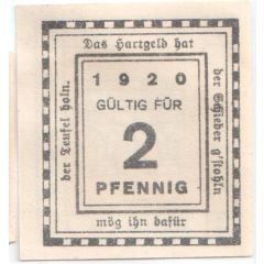 2 Pfennig