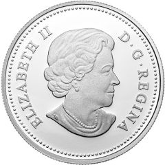 20 Dollars - Elizabeth II Winter Freeze