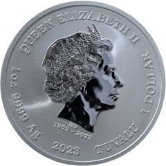 1 Dollar - Charles III Ares