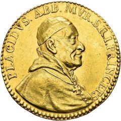 5 Ducats - Placidus von Zurlauben