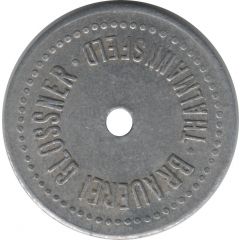 1 Liter Bier - Glossner Thalmannsfeld