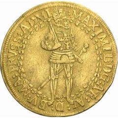 2 Ducats - Maximilian III Hall