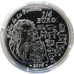 1/4 Euro Jean de la Fontaine