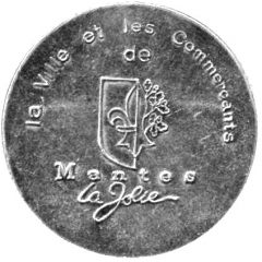 Token - la Ville et les Commerçants de Mantes la Jolie
