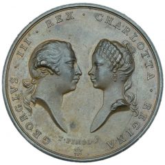 Medal - George III Prince of Wales, bronze