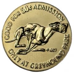 50 Cents - Arizona Greyhound Park Phoenix, Arizona