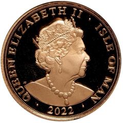 2 Sovereigns - Elizabeth II Platinum Jubilee