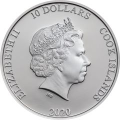 10 Dollars - Elizabeth II Airplane Propeller