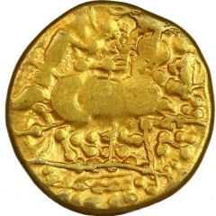 1/2 Gold Stater uniface