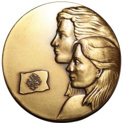 Médaille de mariage Toulouse