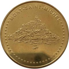 Monnaie de Paris Tourist Token - Mont Saint Michel