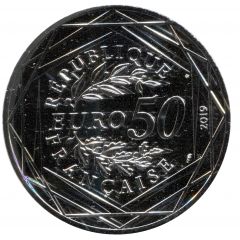 50 Euros - Coin of History 14th of July