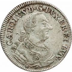 1/3 Thaler - Charles I