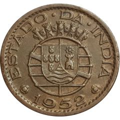 1 Tanga - Republic Lisboa mint