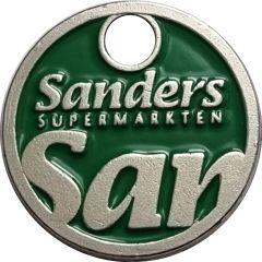 Trolly Token - Sanders Supermarkten