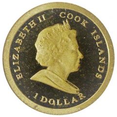 1 Dollar - Elizabeth II Sakamoto Ryōma